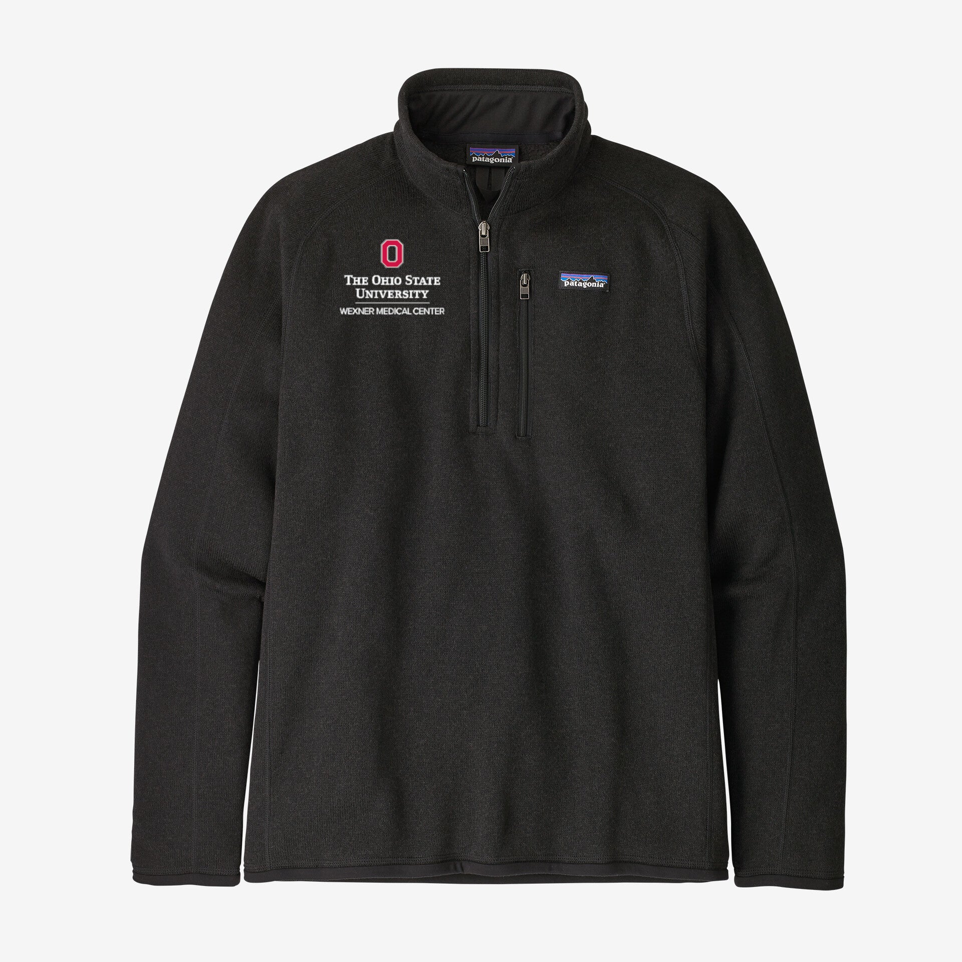 Quarter zip patagonia mens online