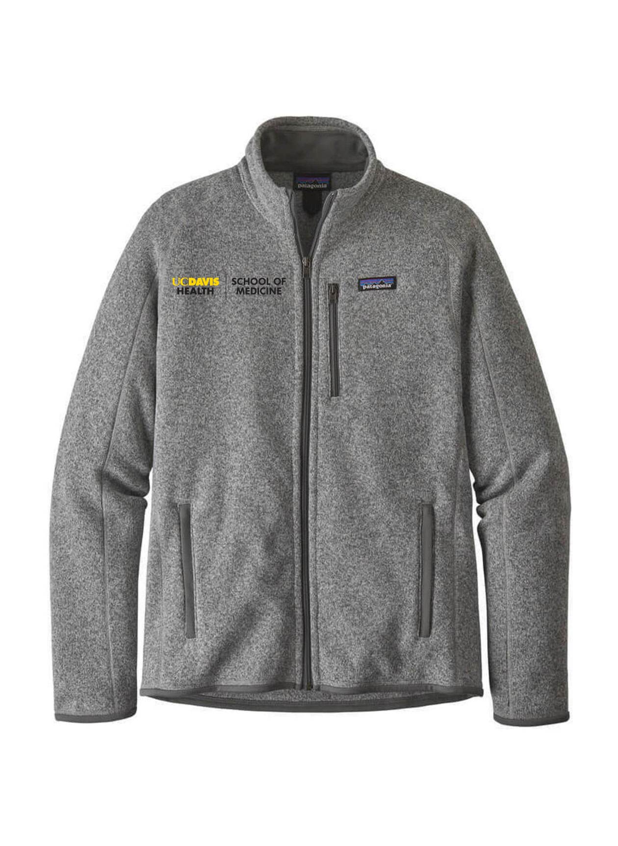 UC Davis SOM Men's Patagonia Full-Zip