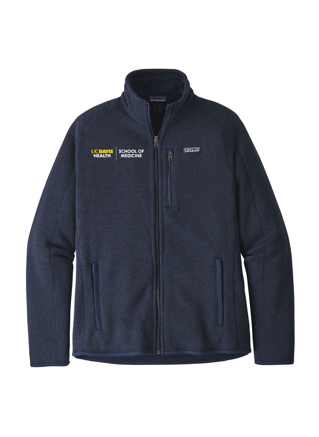 UC Davis SOM Men's Patagonia Full-Zip