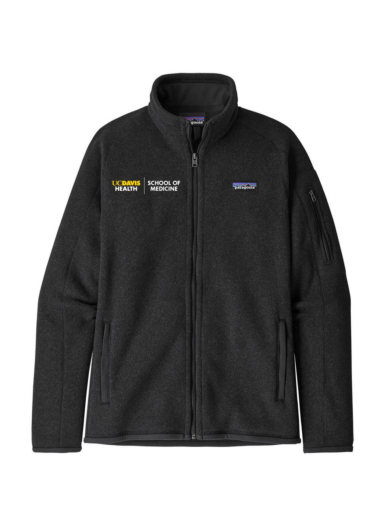 UC Davis SOM Women's Patagonia Full-Zip