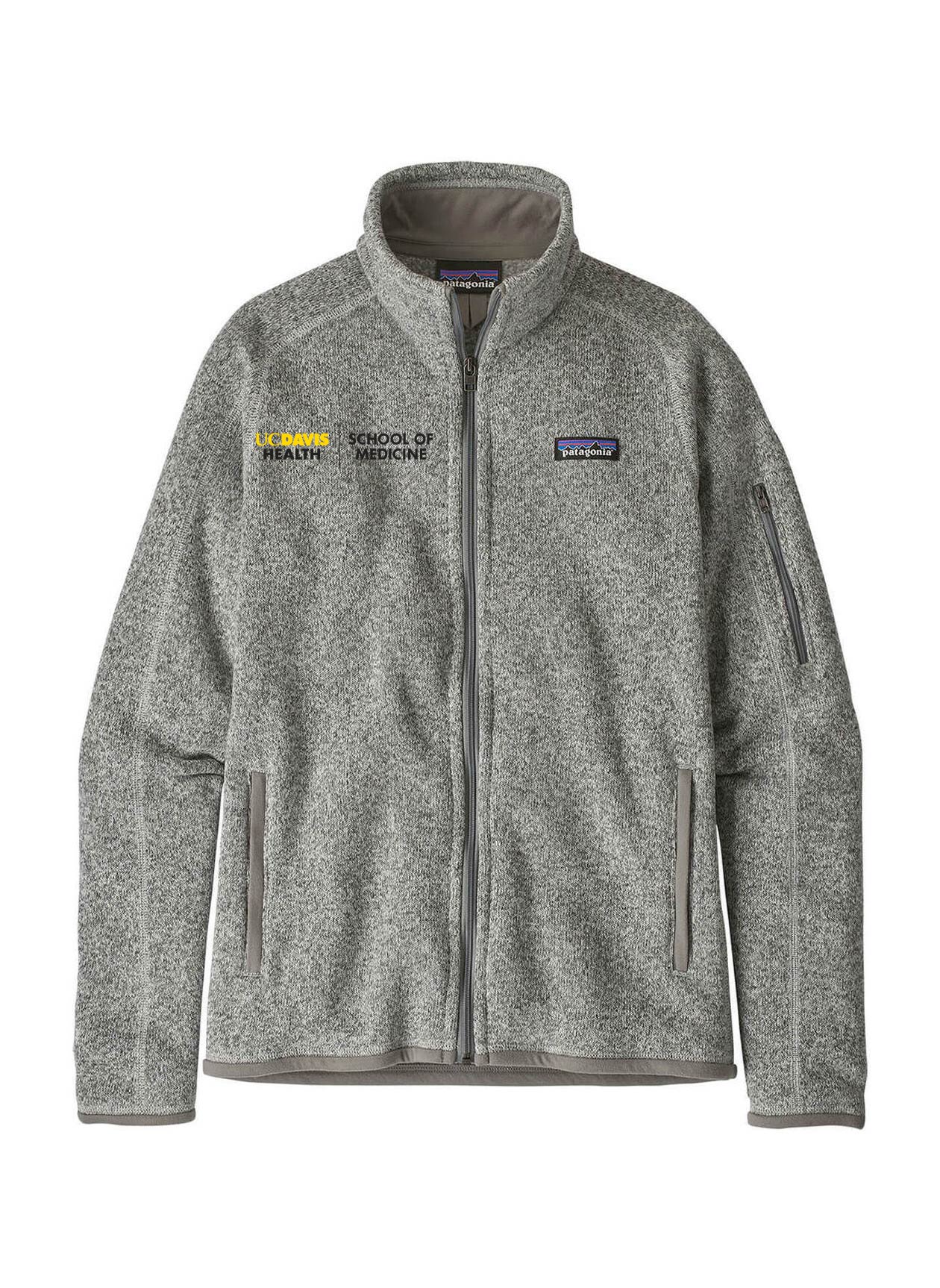 UC Davis SOM Women's Patagonia Full-Zip
