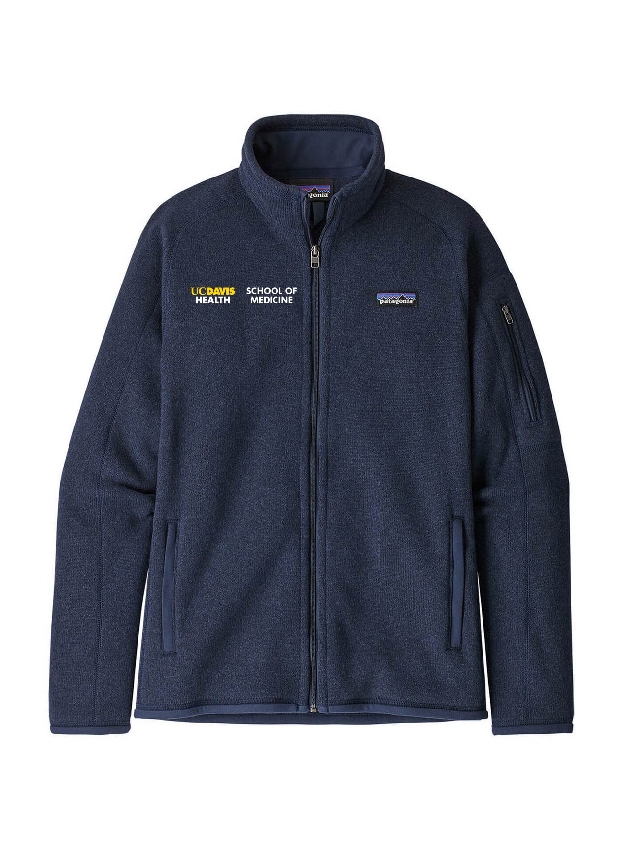 UC Davis SOM Women's Patagonia Full-Zip