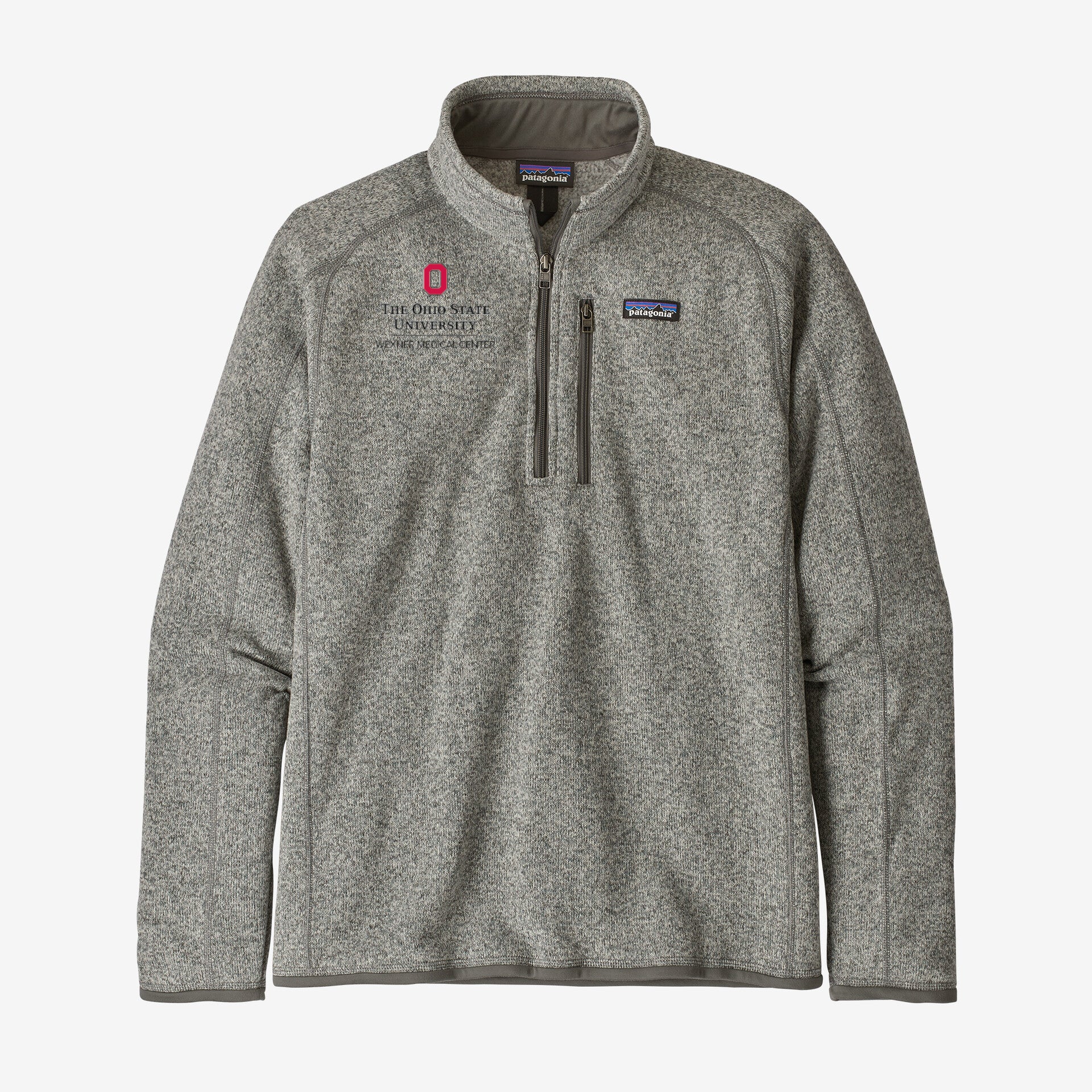 Patagonia better sweater quarter zip fleece best sale