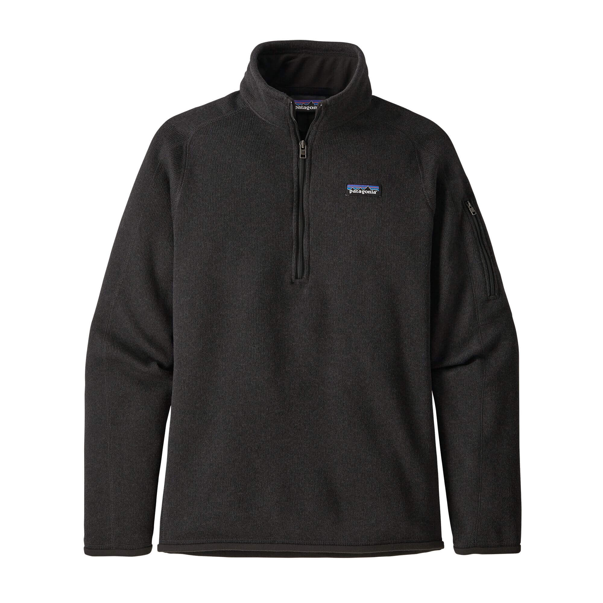 Patagonia better sweater best sale quarter zip performance jacke