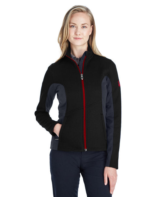 SPYDER Women's Constant Full-Zip Sweater Fleece Jacket